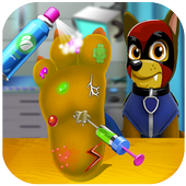Foot paw doctor  icon