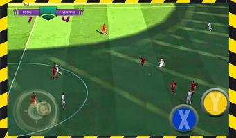 Soccer Hero 2017 imagem de tela 2