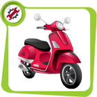 Repair scooters icône