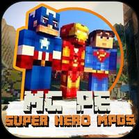 Hero Mod For Minecraft PE Pack الملصق