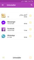 uninstaller تصوير الشاشة 1