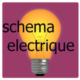 schema electrique أيقونة