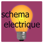 schema electrique icône