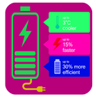 Fast Charger - Battery icon