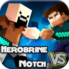 New Notch vs Herobrine Mod MCPE