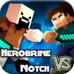 New Notch vs Herobrine Mod MCPE APK download