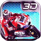 Course Moto Real 3D icon