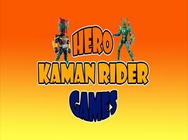 Hero Kaman Rider Battle Games Affiche