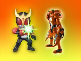 Hero Kaman Rider Battle Games capture d'écran 1