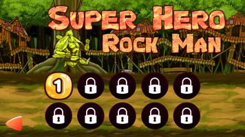 Adventure SuperHero Rock Man 2018 screenshot 1