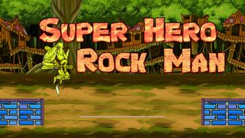 Adventure SuperHero Rock Man 2018 imagem de tela 2
