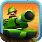 Ejército Tank Wars juego icono