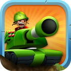 ikon Tentara Tank War Shooting Game