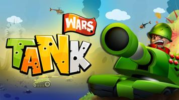 Ejército Tank Wars juego Poster