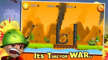 Ejército Tank Wars juego captura de pantalla 2
