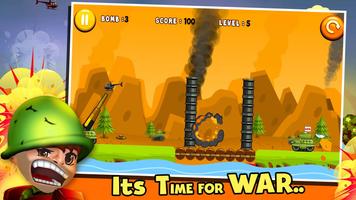 Army Tank Wars Shooting Game syot layar 2