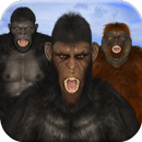 Apes Planet Death War aplikacja