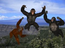 Apes Planet Death War capture d'écran 1