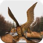 Flying Tiger Wild Sim icône