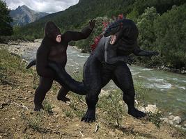 Kong Monster الملصق