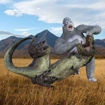 Kong Dinosaur for Android - APK Download