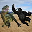 Kong T-Rex Death War-APK