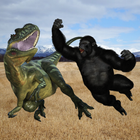 Kong T-Rex Death War icône