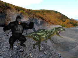 Kong T-Rex Death War imagem de tela 3
