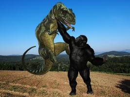 Kong T-Rex Death War পোস্টার