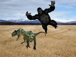 Kong T-Rex Death War imagem de tela 1