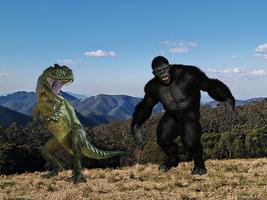 Kong T-Rex Death War imagem de tela 2