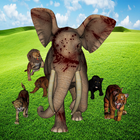 Safari Hunting Animal War-icoon