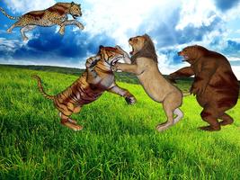 Safari Hunting Animal War syot layar 3
