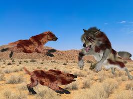 Wolf VS Hyena syot layar 2