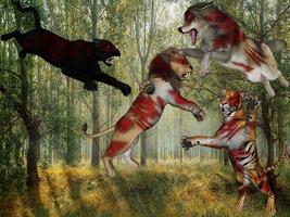 Wild Animals War 스크린샷 3