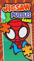 Hero Matching Game For Kids plakat