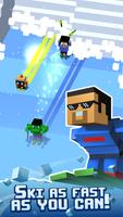 Crossy Snow: Avalanche! syot layar 1