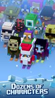 Crossy Snow: Avalanche! ภาพหน้าจอ 2