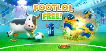 FootLOL: Crazy Soccer game
