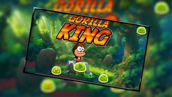 Gorilla king run poster
