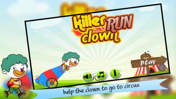 Killer Clown Run 海報