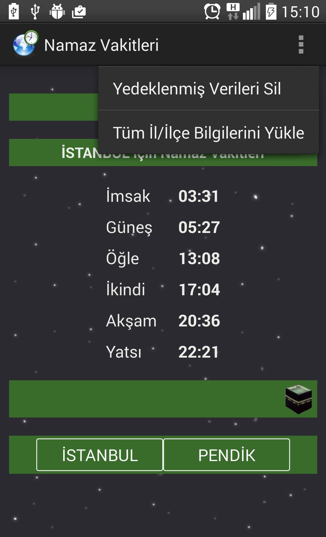 android icin namaz vakitleri apk yi indir