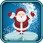 Santa Naughty runner icon