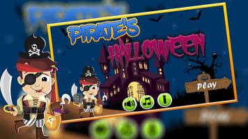 Pirate's Halloween Island Run ポスター