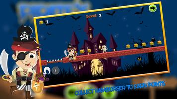 Pirate's Halloween Island Run screenshot 1