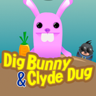 Dig Bunny And Clyde Dug icône