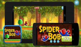 Super Spider Bob Jungle World capture d'écran 2