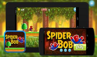 Super Spider Bob Jungle World imagem de tela 2