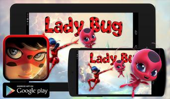 Super Ladybug Adventure Affiche