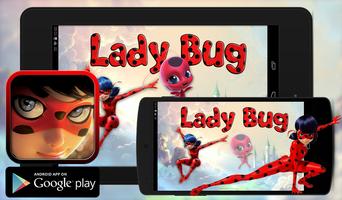برنامه‌نما Super Ladybug Adventure عکس از صفحه